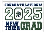 graduation yard signs