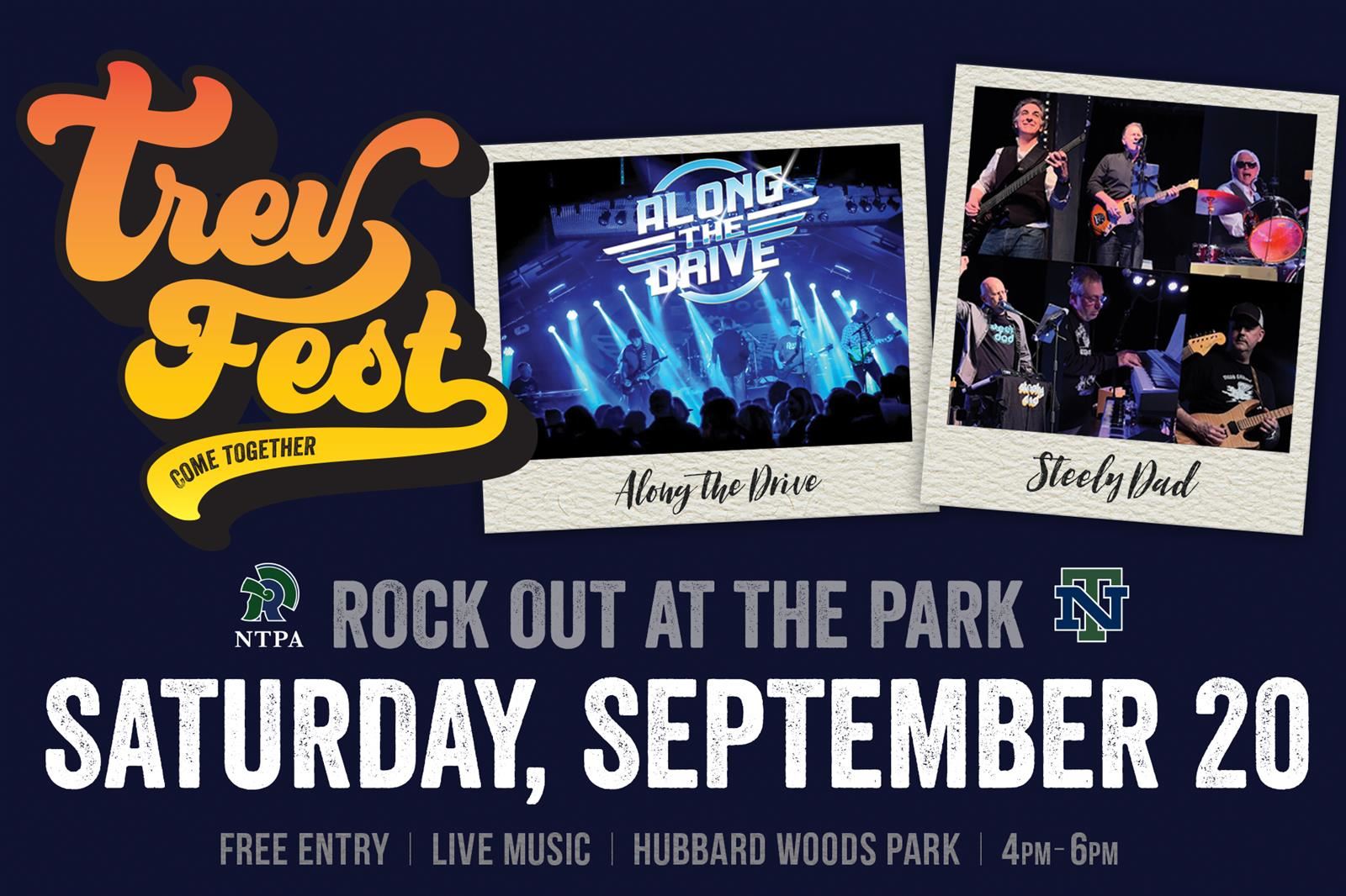 Trev Fest poster Trev Fest poster