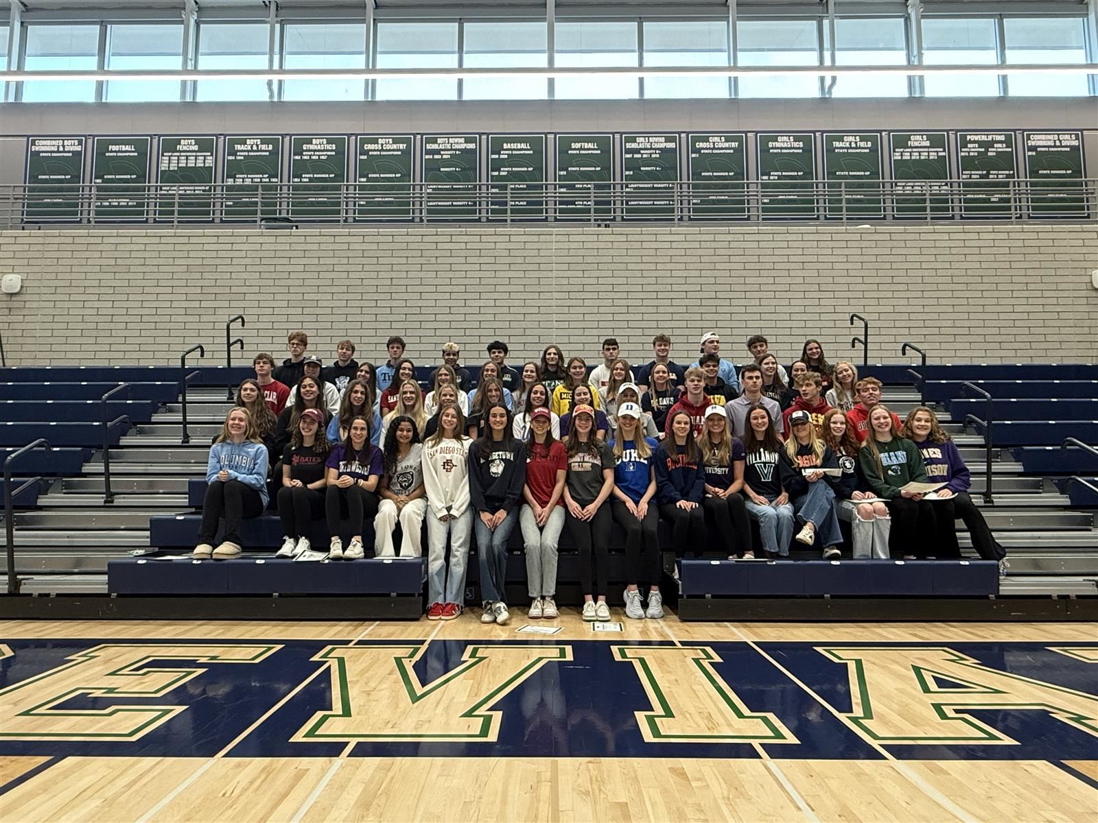 Thirty-seven New Trier athletes commit to college sports