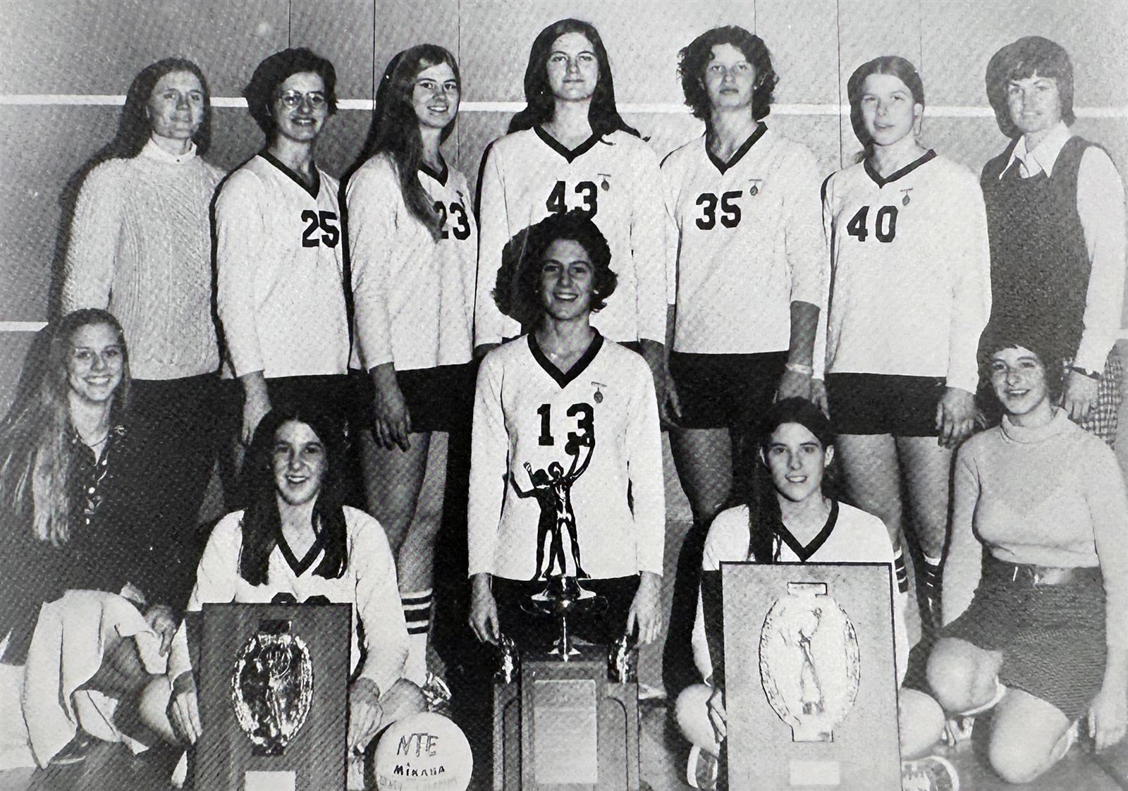 New Trier to celebrate 50th Anniversary of first-ever IHSA Girls Volleyball State Championship on Sept. 16