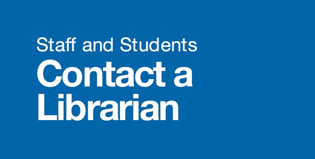 Contact a Librarian for Help